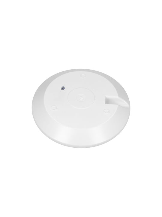 Orno Επιτοίχιο Εξωτερικό Φωτιστικό LED IP65 12W με Φυσικό Λευκό Φως