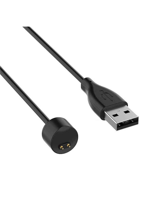 Edman Charging Cable For Xiaomi Mi Band 5/6/7, Black