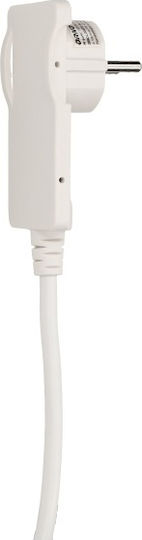 Orno Extension Cable Cord 1.5m White