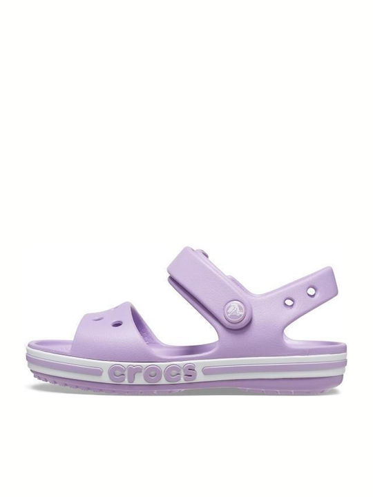 Crocs Kids Beach Shoes Lilac