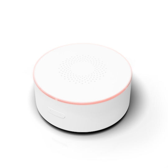 Tesla Wireless ZigBee Alarm Siren Battery Outdoor 12V with White Light