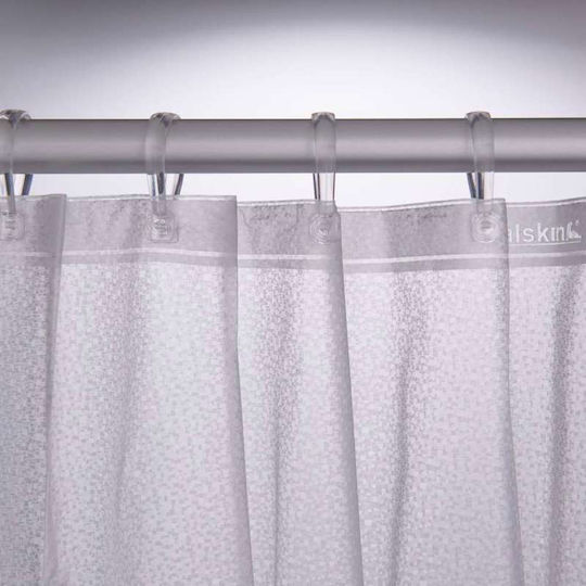 Sealskin Perle Perdea de Baie 180x200cm Transparent