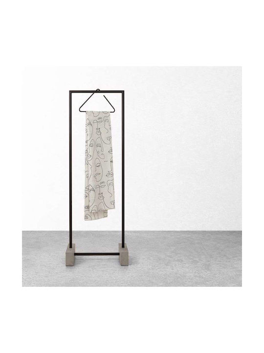 Sealskin Duschvorhang 180x200cm Black