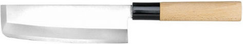 Stalgast Μαχαίρι Nakiri από Ανοξείδωτο Ατσάλι 18cm
