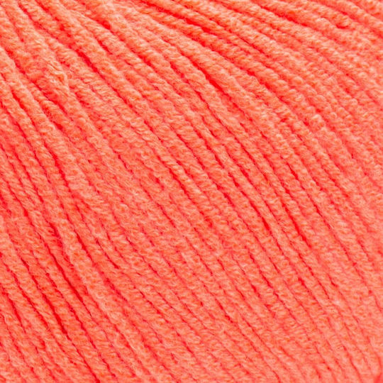 YarnArt Acrilyc Knitting Yarn Jeans Orange 50gr