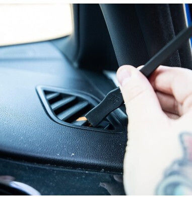 Meguiar's Triple Duty Perie de Curățare pentru Materiale plastice pentru interior - Tabloul de bord Auto