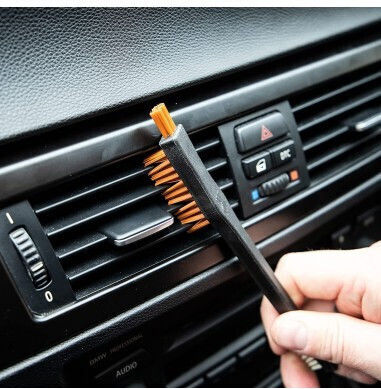 Meguiar's Triple Duty Perie de Curățare pentru Materiale plastice pentru interior - Tabloul de bord Auto