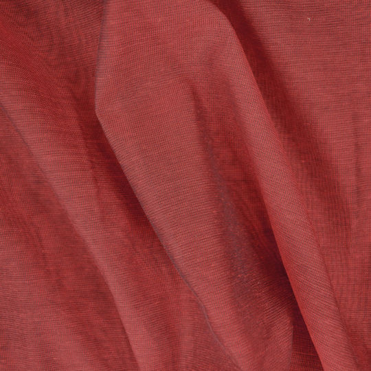 Saray Home Vorhang mit Bleistiftfalten Rote 140x280cm