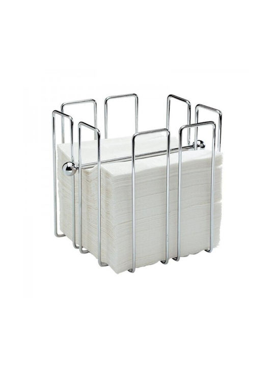 Stalgast Suport pentru șervețele Metalică Argintiu 19.5x19.5x19cm