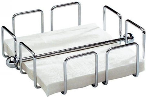 Stalgast Suport pentru șervețele Metalică Argintiu 19x19x6.5cm Stalgast Suport pentru șervețele Metalică Argintiu 19x19x6.5cm