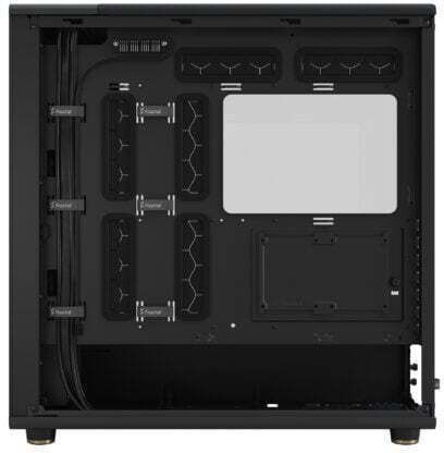 Fractal Design North XL Gaming Full Tower Κουτί Υπολογιστή με Πλαϊνό Παράθυρο Charcoal Black TG Dark