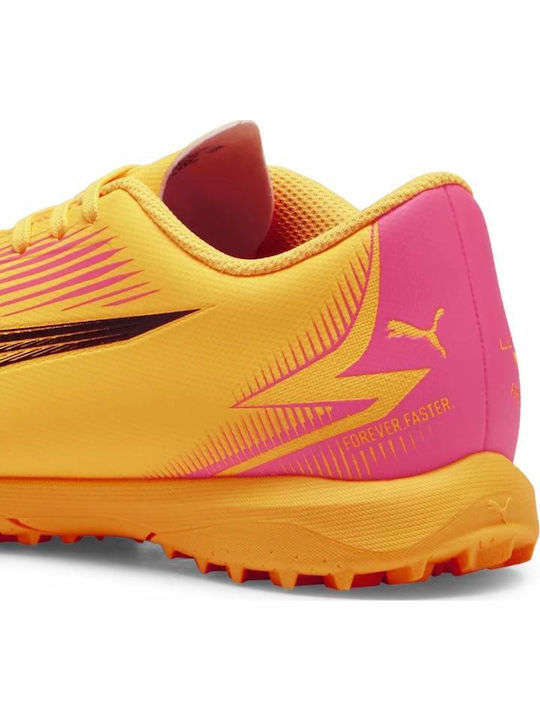 Ultra Play TT Jr Kids Turf Soccer Shoes Orange