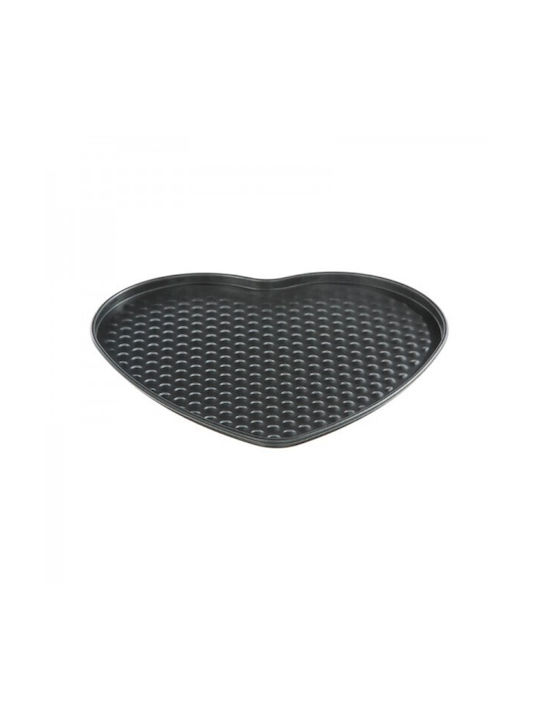 5Five Backform Torte Rostfreier Stahl mit abnehmbarem Boden 417049 3Stück