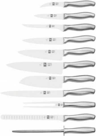 Icel Magnetic Knives Case Metallic 11pcs
