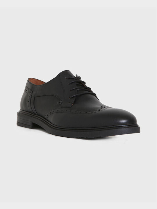 Pantofi pentru bărbați Rook - Sag-710 Black