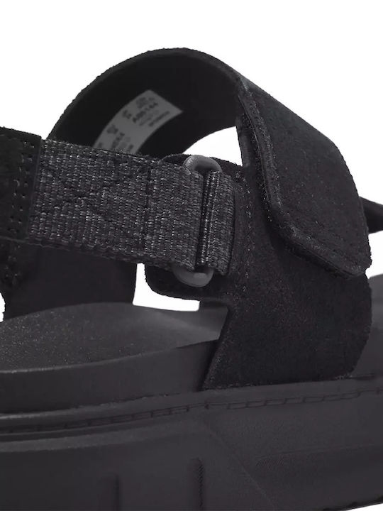 Damen Sandalen Timberland Greyfield 2 Strap Tb0a61n4ek41 Schwarz