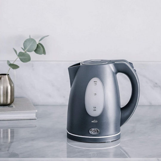 Lacor Kettle 1.3lt 2200W Black