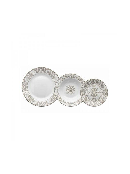 Tognana Dinnerware Set White