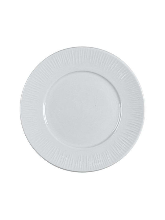 Lamart White Porcelain Dinnerware Set 6pcs