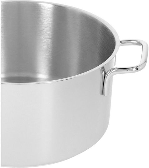 Demeyere Apollo Βαθιά Ανοξείδωτη Κατσαρόλα 4lt / 22cm