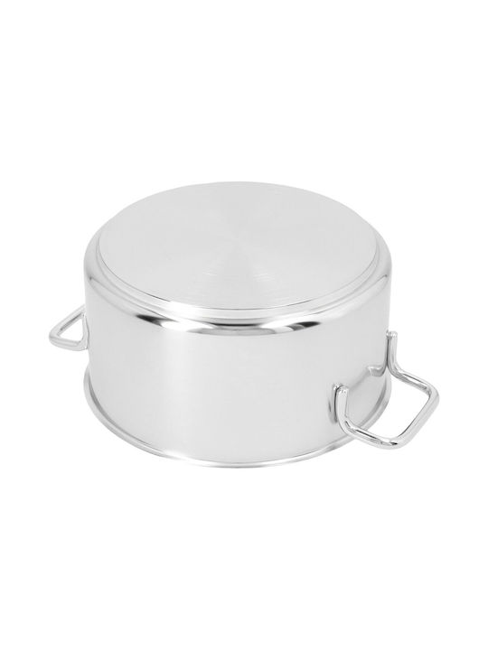 Demeyere Βαθιά Ανοξείδωτη Κατσαρόλα 8.4lt / 28cm