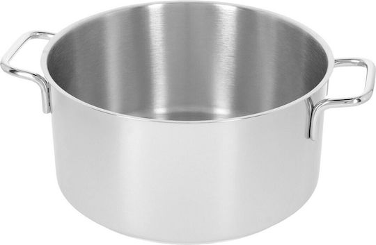 Demeyere Apollo Βαθιά Ανοξείδωτη Κατσαρόλα 8.4lt / 28cm