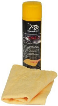 Chamois Συνθετικό Δέρμα Καθαρισμού Αυτοκινήτου 43x32cm