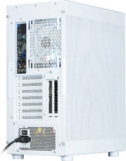 Zalman i4 Midi Tower Κουτί Υπολογιστή Λευκό