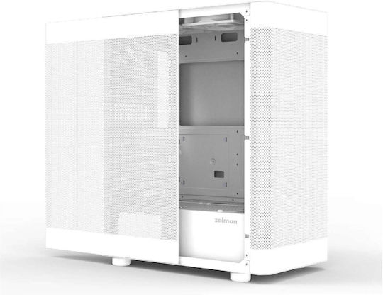 Zalman i4 Midi Tower Κουτί Υπολογιστή Λευκό