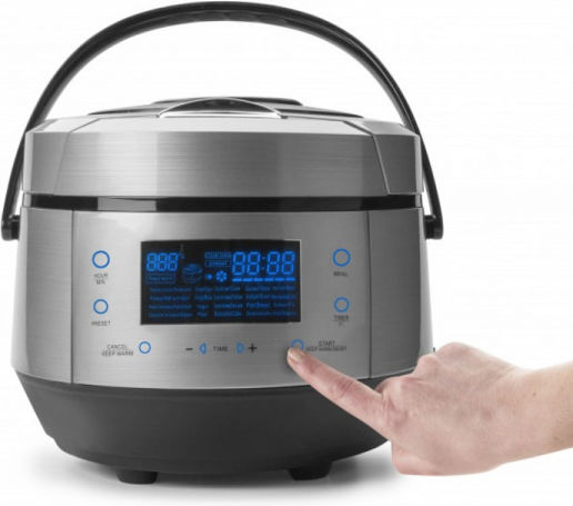 Lacor MyChef Multi-Function Cooker 5lt 950W Black
