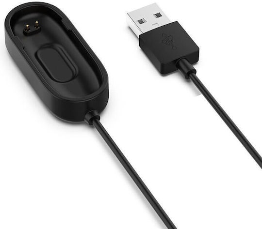 Edman Încărcător pentru Xiaomi Mi Band 4 Negrus