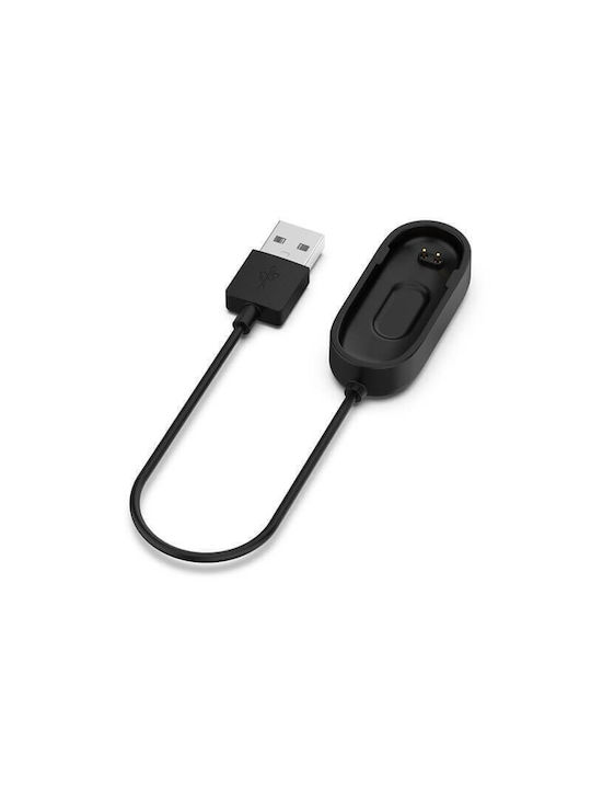 Edman Φορτιστής για Xiaomi Mi Band 4 Μαύρος