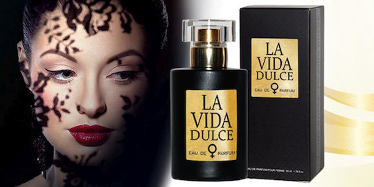 Aurora La Vida Dulce Άρωμα με Φερομόνες για Γυναίκες 50ml