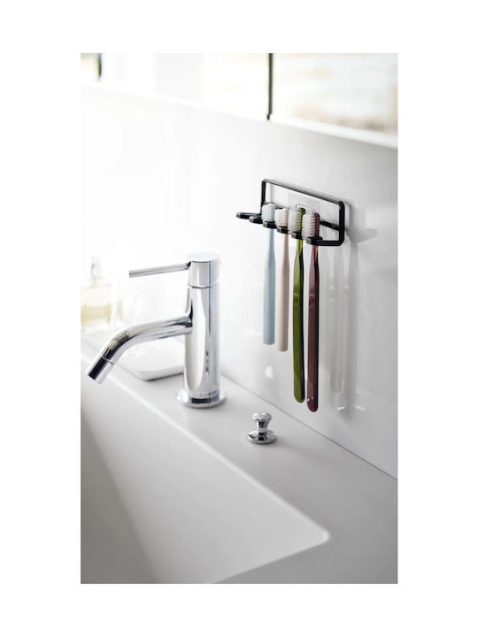 Yamazaki Wall-mounted Organizer Metallic Black