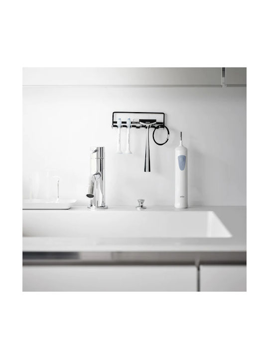 Yamazaki Wall-mounted Organizer Metallic Black
