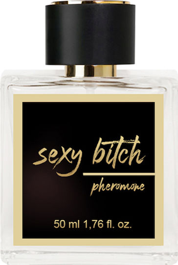 Унисекс парфюм за мъже и жени Sexy Bitch Black Pheromone, 50 мл.