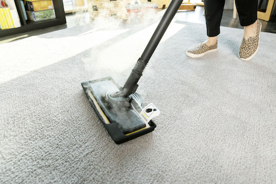 Karcher Steam Cleaner 3.5bar with Wheels