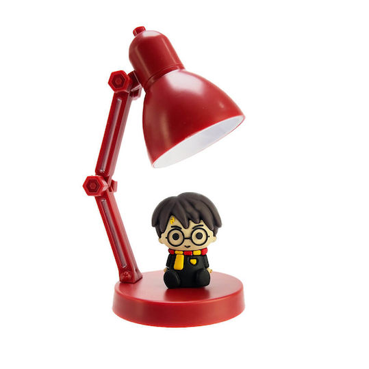Harry Potter Παιδικό Διακοσμητικό Φωτιστικό Κόκκινο 6.5εκ.