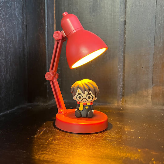 Harry Potter Παιδικό Διακοσμητικό Φωτιστικό Κόκκινο 6.5εκ.