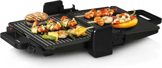 Bosch Sandwich Maker Grill cu Plăci Detasabile 2000W Neagră