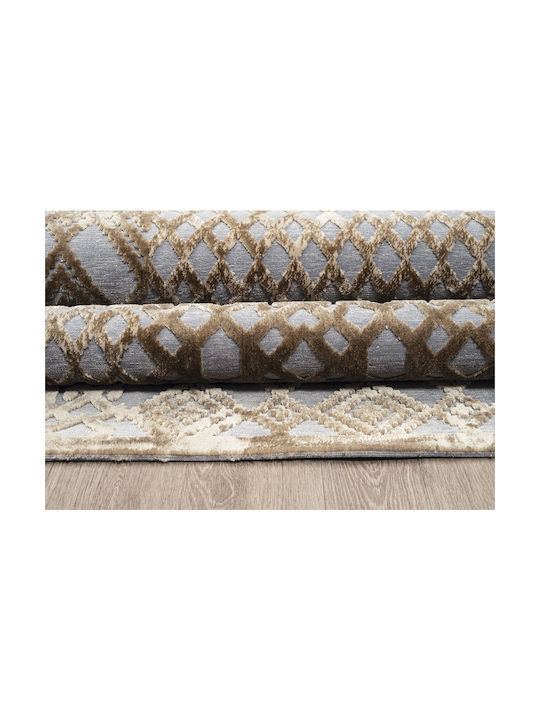 Newplan Venice 8881g Modern Bedroom Rugs Set Venice 8881g 5-08-VNC-8881G-SET067(2x150,1x210) 3pcs