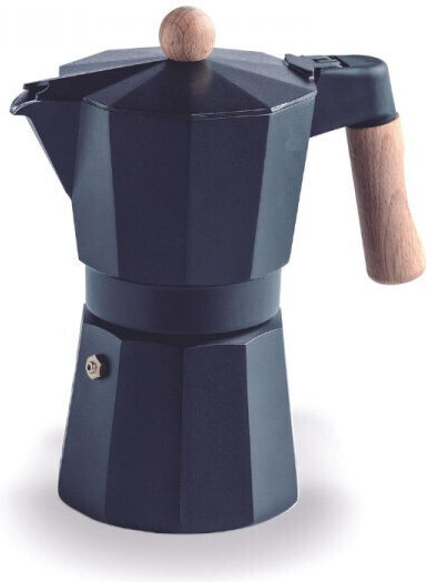 Lacor Elektrisch Espresso-Kanne 6 Cups Schwarz