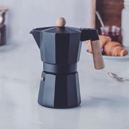 Lacor Ηλεκτρικό Μπρίκι Espresso 6cups Μαύρο