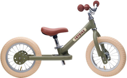 Trybike Παιδικό Ποδήλατο Ισορροπίας Vintage Πράσινο