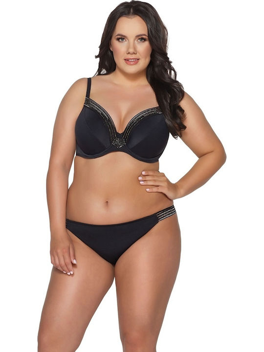Bikini Brazil Μαύρο