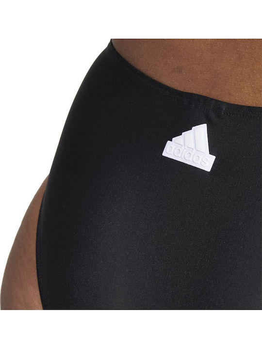 Iconisea High-Waisted Black Bikini Bottom IT8573
