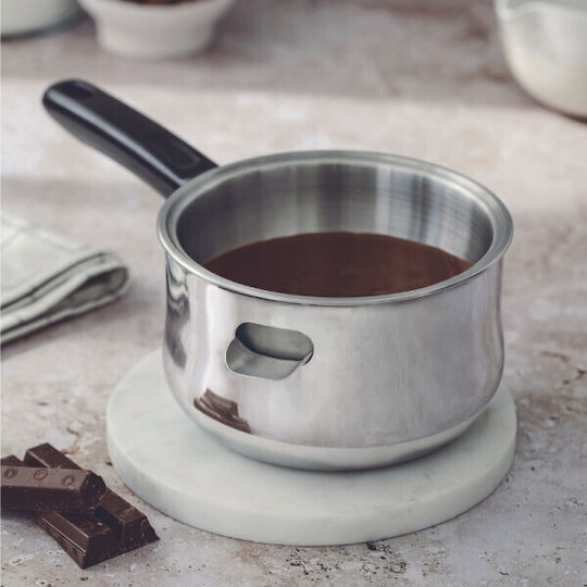 Oală Bain-Marie cu Pereți Dubli pentru Topire, 1 Litru
