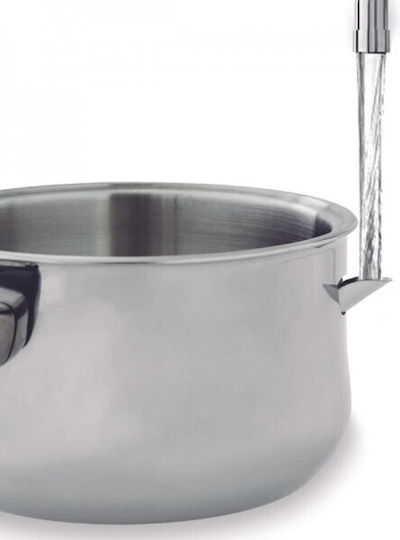 Oală Bain-Marie cu Pereți Dubli pentru Topire, 1 Litru