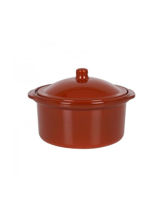 Soler Hispania Гърне Кръгло Керамично 16x16см 1бр