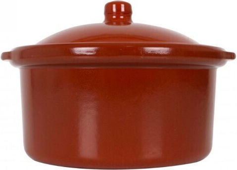 Soler Hispania Oală Rotundă Ceramică 20x20cm 1buc